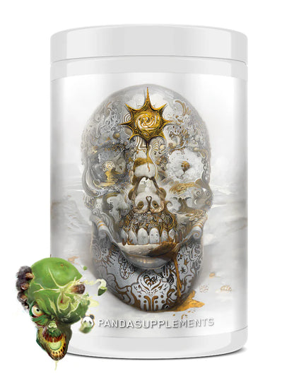 Panda SKULL Pre Workout Tub