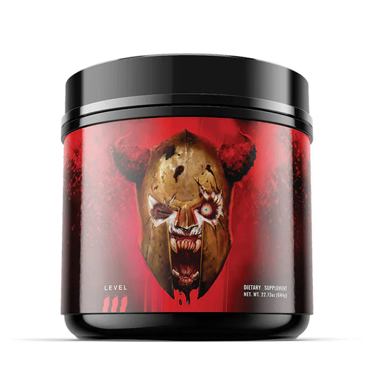 Panda Supps Pandamus Level 3 Pre Workout Supplement