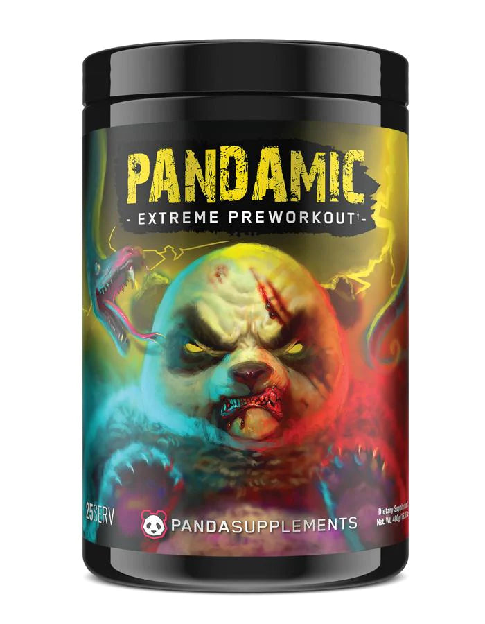 Panda Supplements | Pandamic Pre-Workout