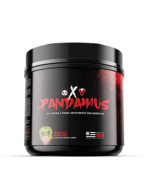 Panda Supplements | Panda X V1  Nutra Panda Supplements Collaboration Pre-Workout