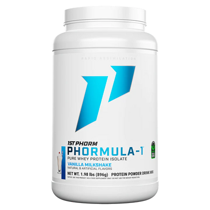 Phormula-1 Vanilla Milkshake