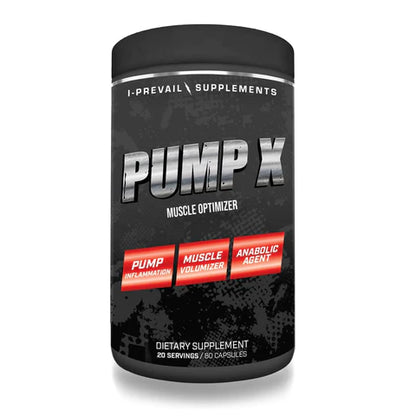 I-Prevail Supplements | Pump X