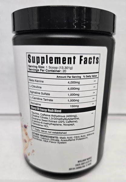 Intelligent Muscle | Sharp ER Pre Workout