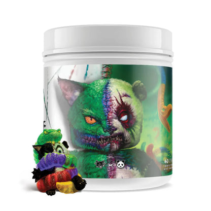 Savage Pre‑Workout – High Stim Energy, Focus & Pump (Panda × Black Magic)