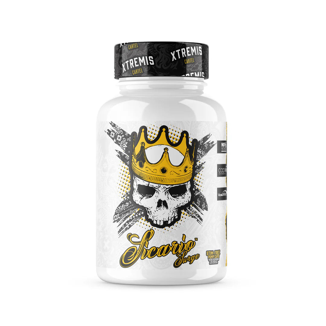 Xtremis Cartel Sicario Surge Pump Capsules