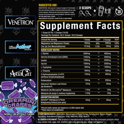 ASC Sueno Deep Sleep Support Supplement