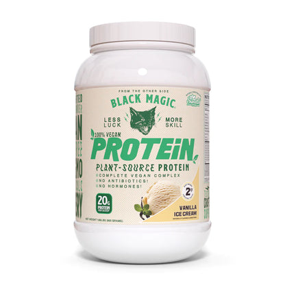 Black Magic Plant Source Vegan Protein