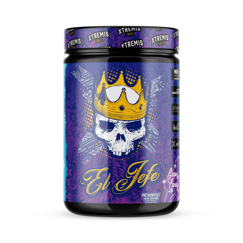 Xtremis Cartel El Jefe Guerilla High Stim Pre Workout