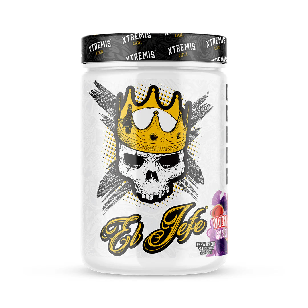Xtremis Cartel El Jefe Pre Workout Tub