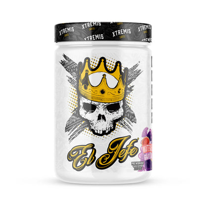 Xtremis Cartel El Jefe Pre Workout Tub