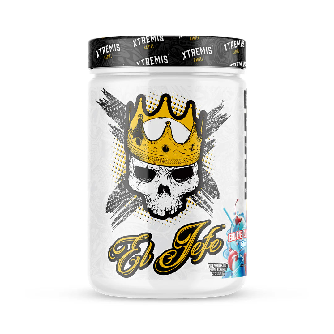 Xtremis Cartel El Jefe Pre Workout Supplement