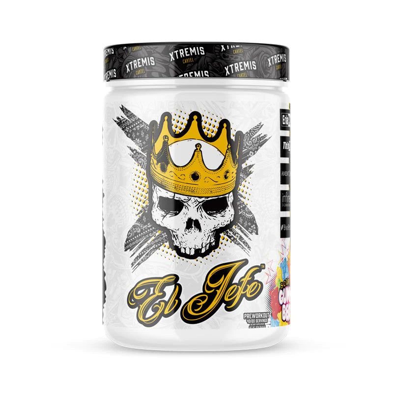 Xtremis Cartel El Jefe Pre Workout Supplement