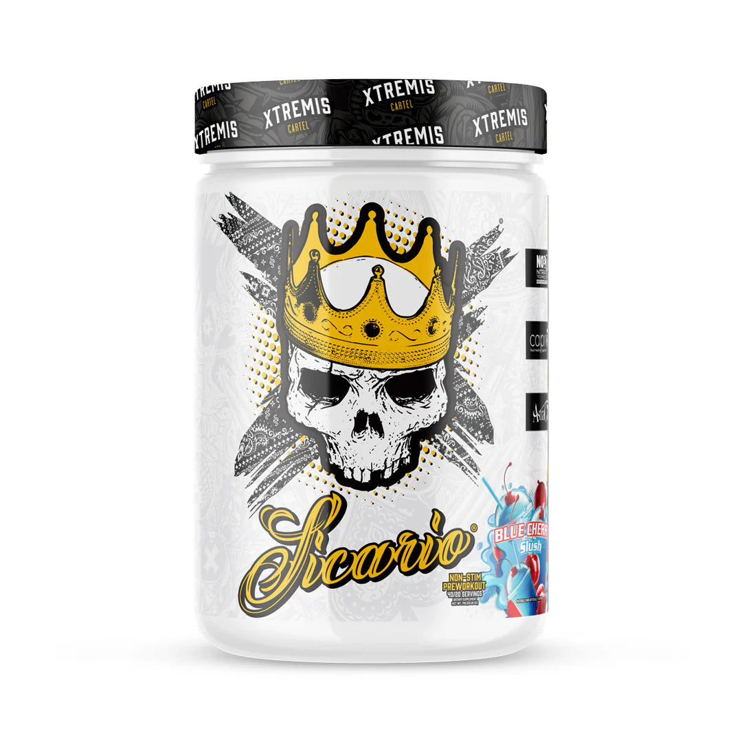 Xtremis Cartel Sicario Pre Workout Tub