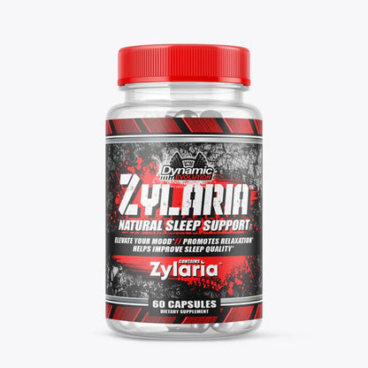 Dynamic Evolution Zyleria Natural Sleep Support – Sleep Aid & Recovery Formula
