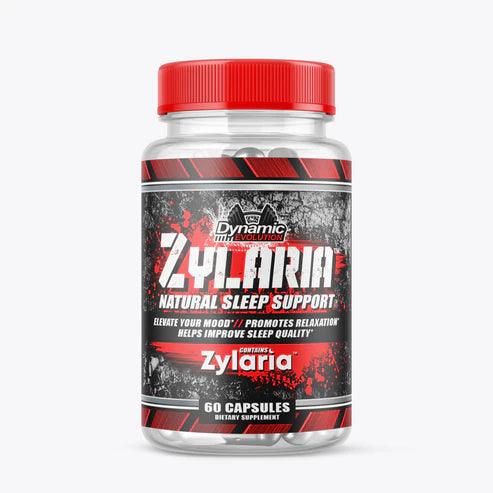 Dynamic Evolution Zyleria Natural Sleep Support Capsules