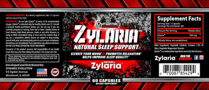 Dynamic Evolution Zyleria Natural Sleep Support – Sleep Aid & Recovery Formula