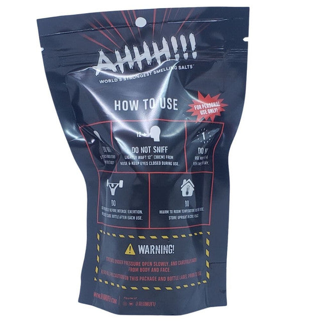 Jujimufu AHHH Ammonia Inhalant for Lifters