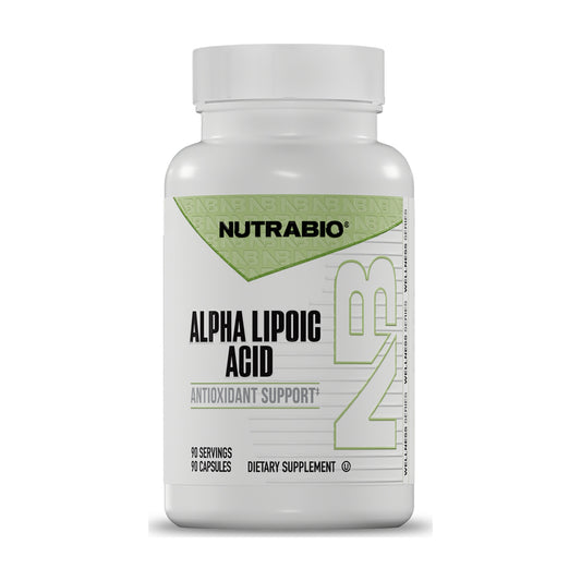 NutraBio Alpha Lipoic Acid 300mg – 90 Capsules — product front