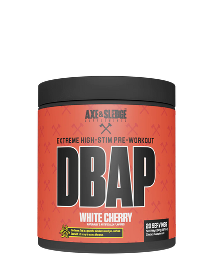 Axe & Sledge DBAP Pre-Workout Product Image