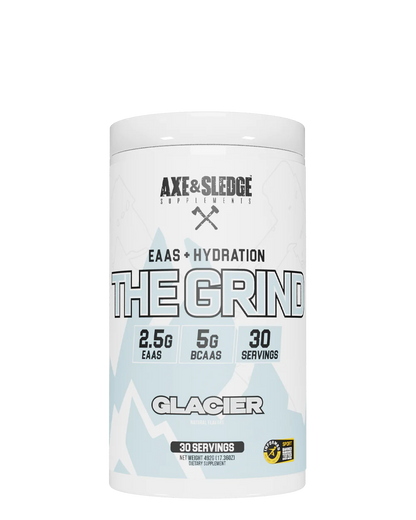 Axe & Sledge The Grind Intra-Workout Supplement Product Glacier Flavor