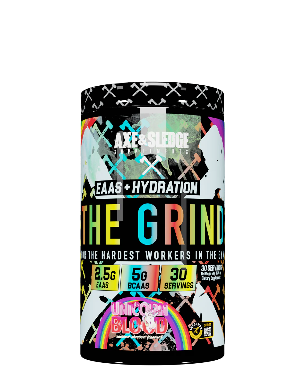 Axe & Sledge The Grind Intra-Workout Supplement Product Image"