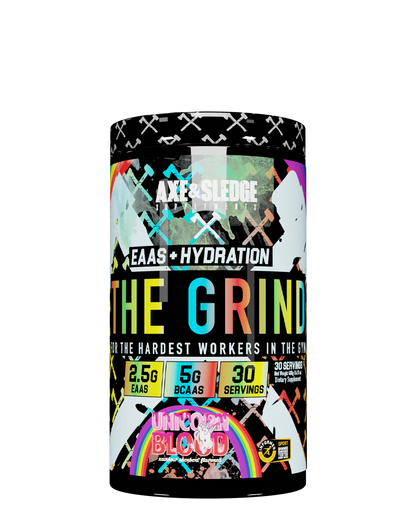 Axe & Sledge The Grind Intra-Workout Supplement Product Image"