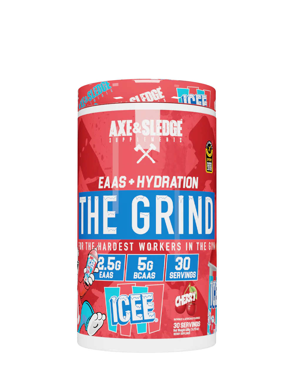 Maximized Workout Recovery and Hydration ICEE Cherry Flavor