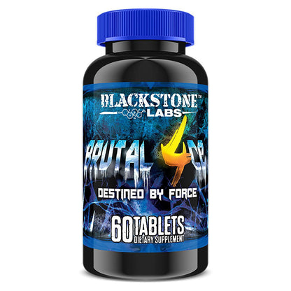 Blackstone Labs Brutal 4ce – 60 Tablets — bottle front