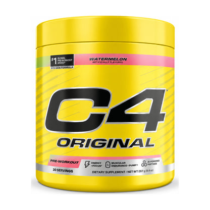 Cellucor C4 Original Pre-Workout – 30 Servings — Watermelon front