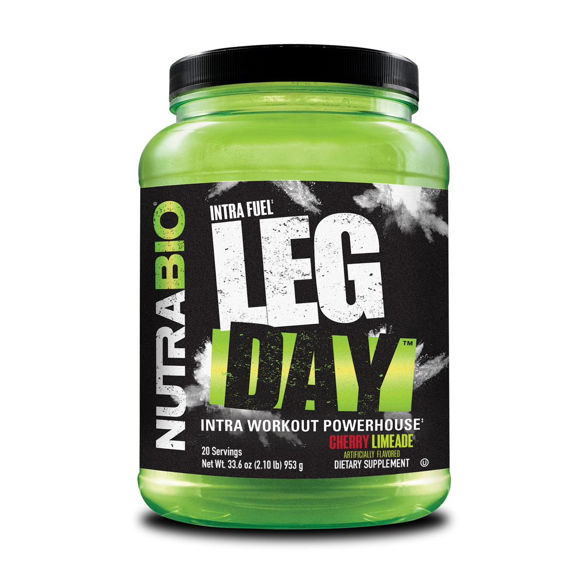 NutraBio Leg Day – 20 Servings — Cherry Limeade