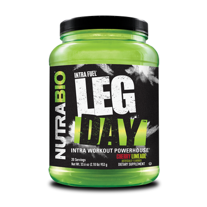 NutraBio Leg Day – 20 Servings — Cherry Limeade