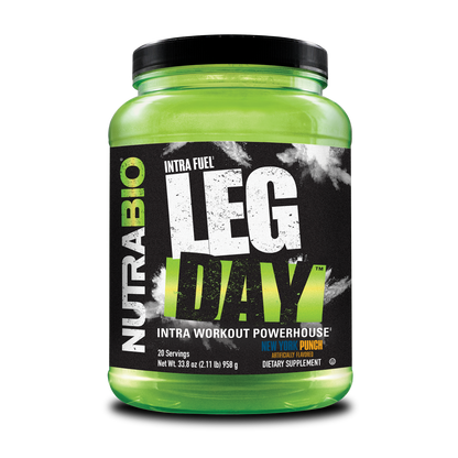 NutraBio Leg Day – 20 Servings — New York Punch
