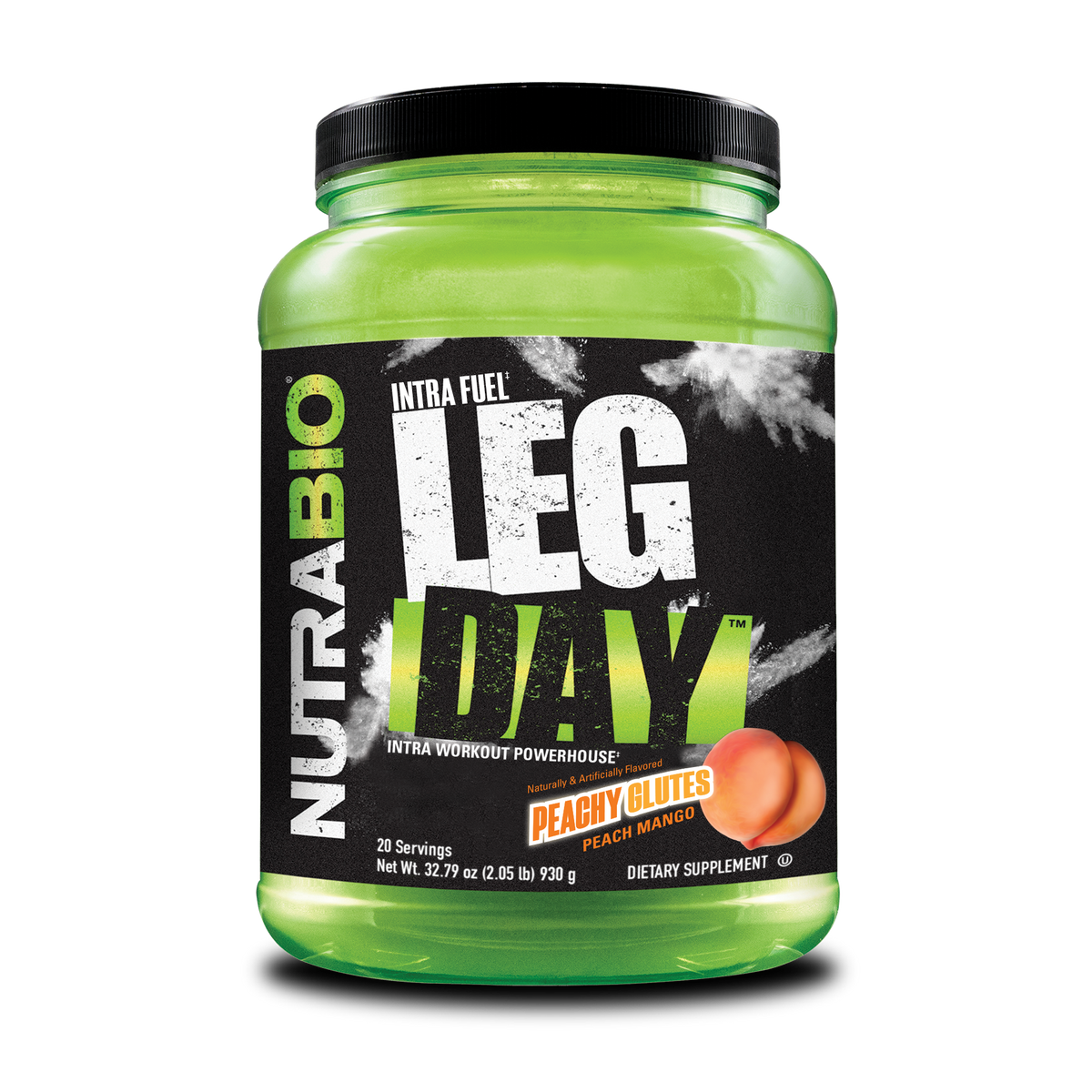 NutraBio Leg Day – 20 Servings — Peachy Glutes