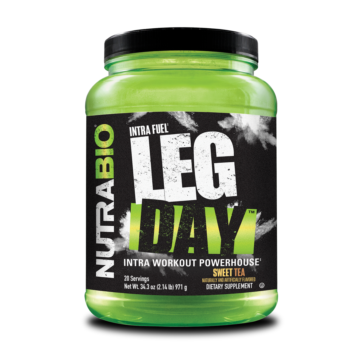 NutraBio Leg Day – 20 Servings — Sweet Tea