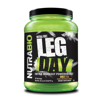 NutraBio Leg Day – 20 Servings — Sweet Tea