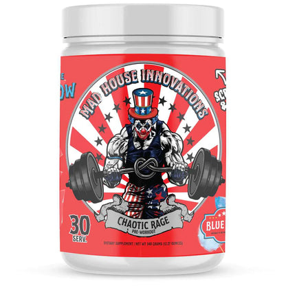 Madhouse Innovations | Chaotic Rage Pre Workout