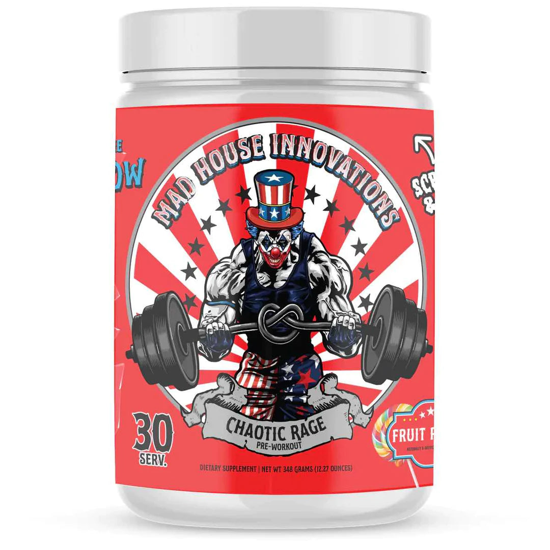 Madhouse Innovations | Chaotic Rage Pre Workout