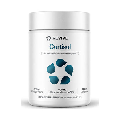 Revive Cortisol Support – 90 Capsules — product bottle