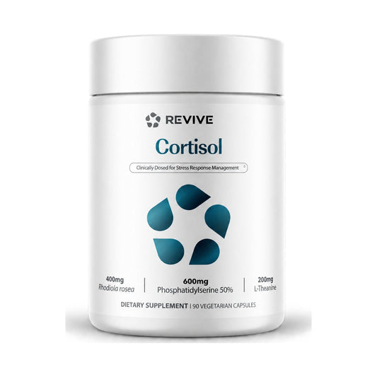Revive Cortisol Support – 90 Capsules — product bottle