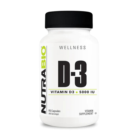 Nutrabio | Vitamin D (5000 IU)