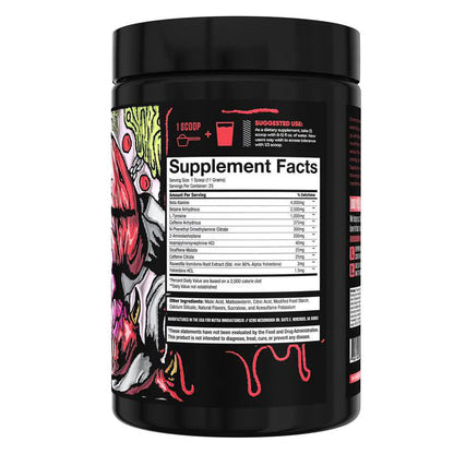 Nutra Innovations | Deity Pre Workout