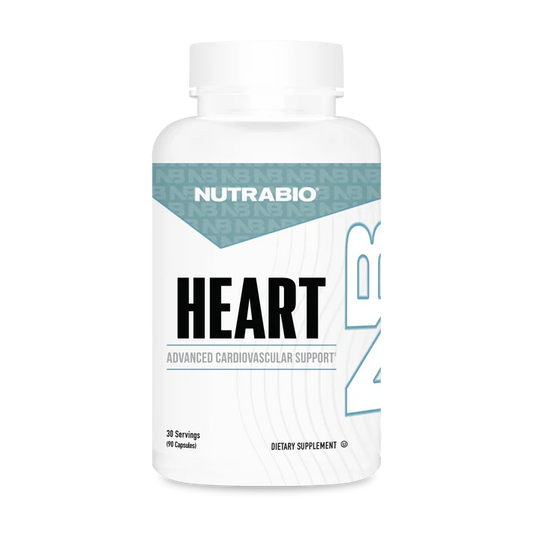 NutraBio HEART – Advanced Cardiovascular & Heart Health Support