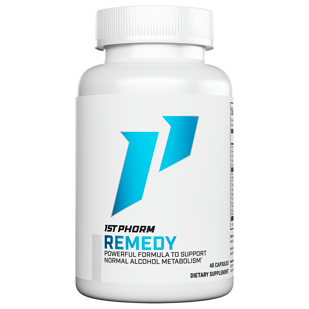 1st Phorm Remedy — nutrient support formula bottle