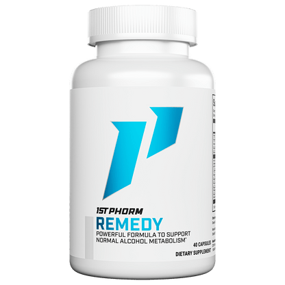 1st Phorm Remedy — nutrient support formula bottle