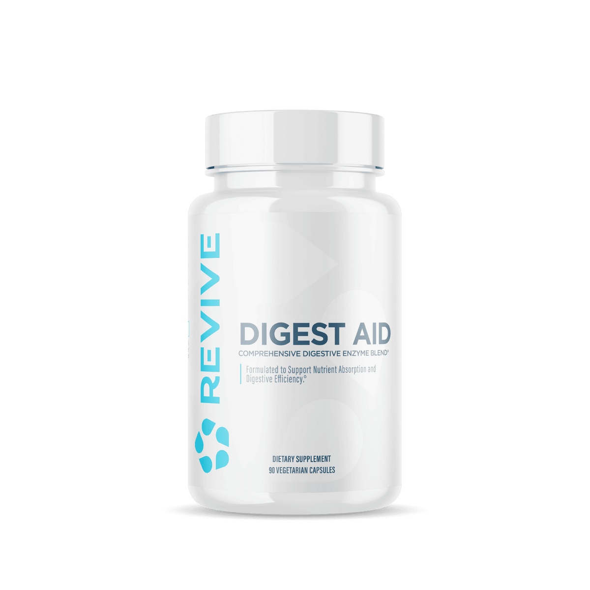 Revive Digest Aid 90 Capsules — product bottle