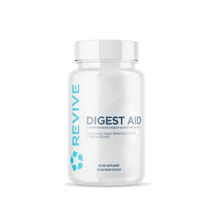 Revive Digest Aid 90 Capsules — product bottle