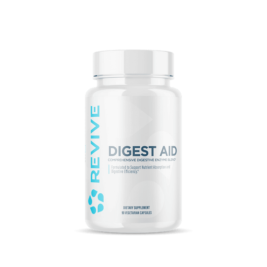 Revive Digest Aid 90 Capsules — product bottle