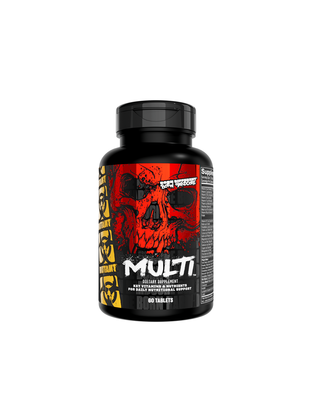 MUTANT Multi 60 Tablets — product bottle