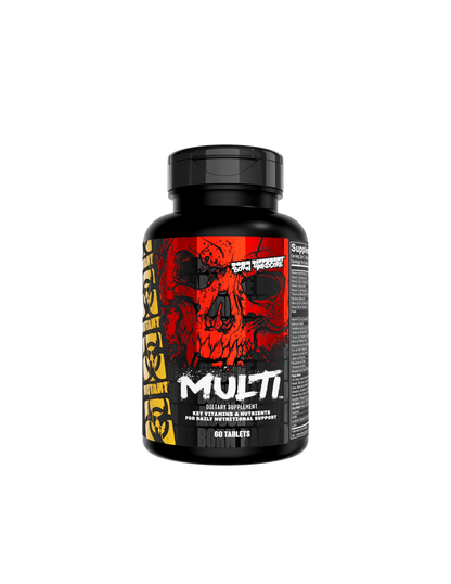 MUTANT Multi 60 Tablets — product bottle