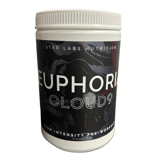 Star Labs Euphoria: High-Intensity Pre-Workout